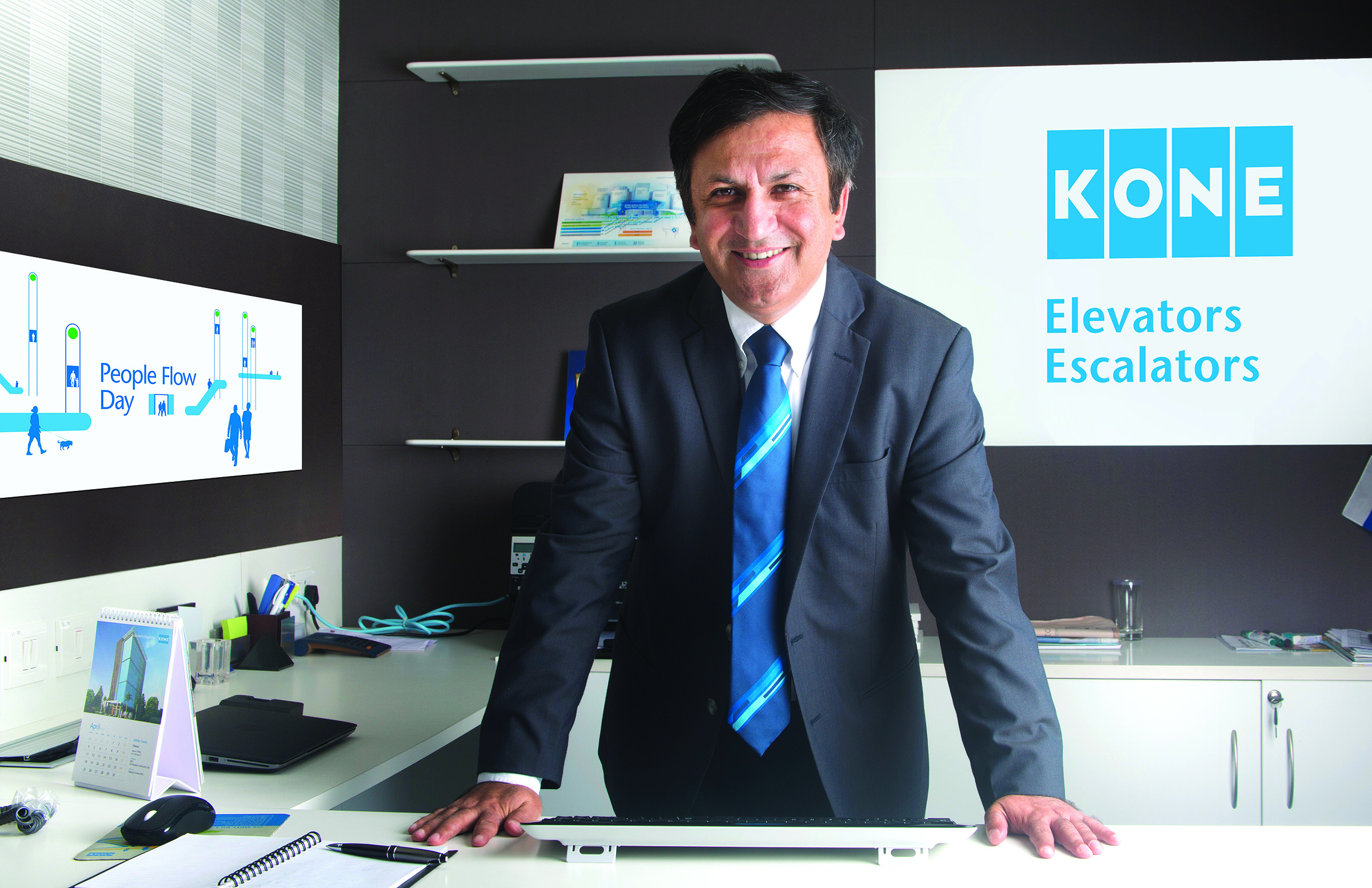 Requirement for elevators is likely to be quite high - AMIT GOSSAIN, Managing Director, KONE Elevator India